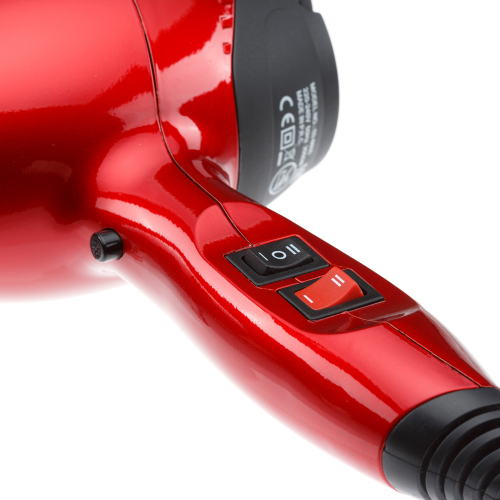 Hair dryer 2000W ION Energy DEWAL 03-8800 Red